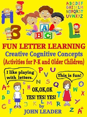 cover image of Fun Letter Learning